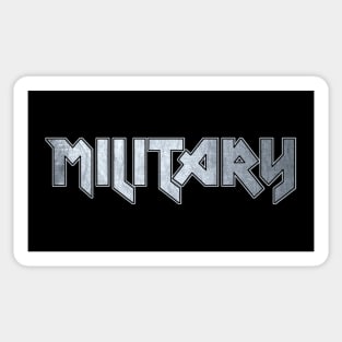 military Sticker